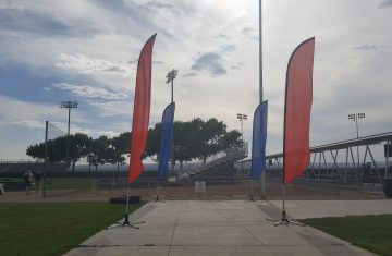 Feather flag rentals
